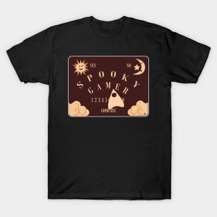 Spooky Gamer Fun Boardgame Slogan T-Shirt